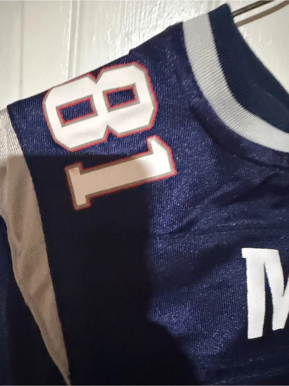 Youth size medium Randy Moss Football Jersey #81